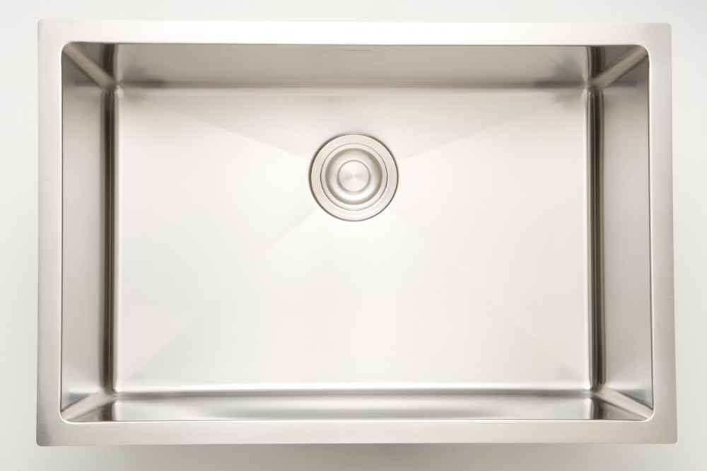 20-in. W CSA Approved Stainless Steel Kitchen Sink With 1 Bowl And 18 Gauge - 27410