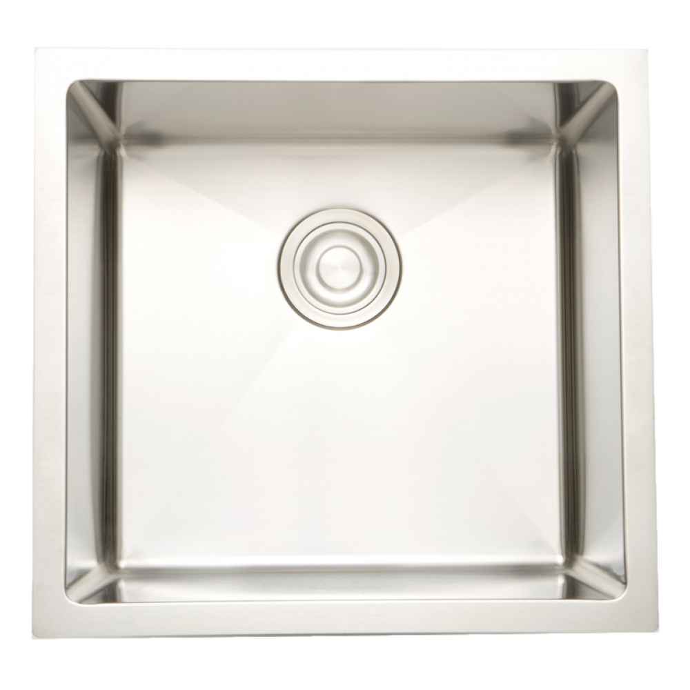 17-in. W CSA Approved Stainless Steel Kitchen Sink With 1 Bowl And 16 Gauge - 27440