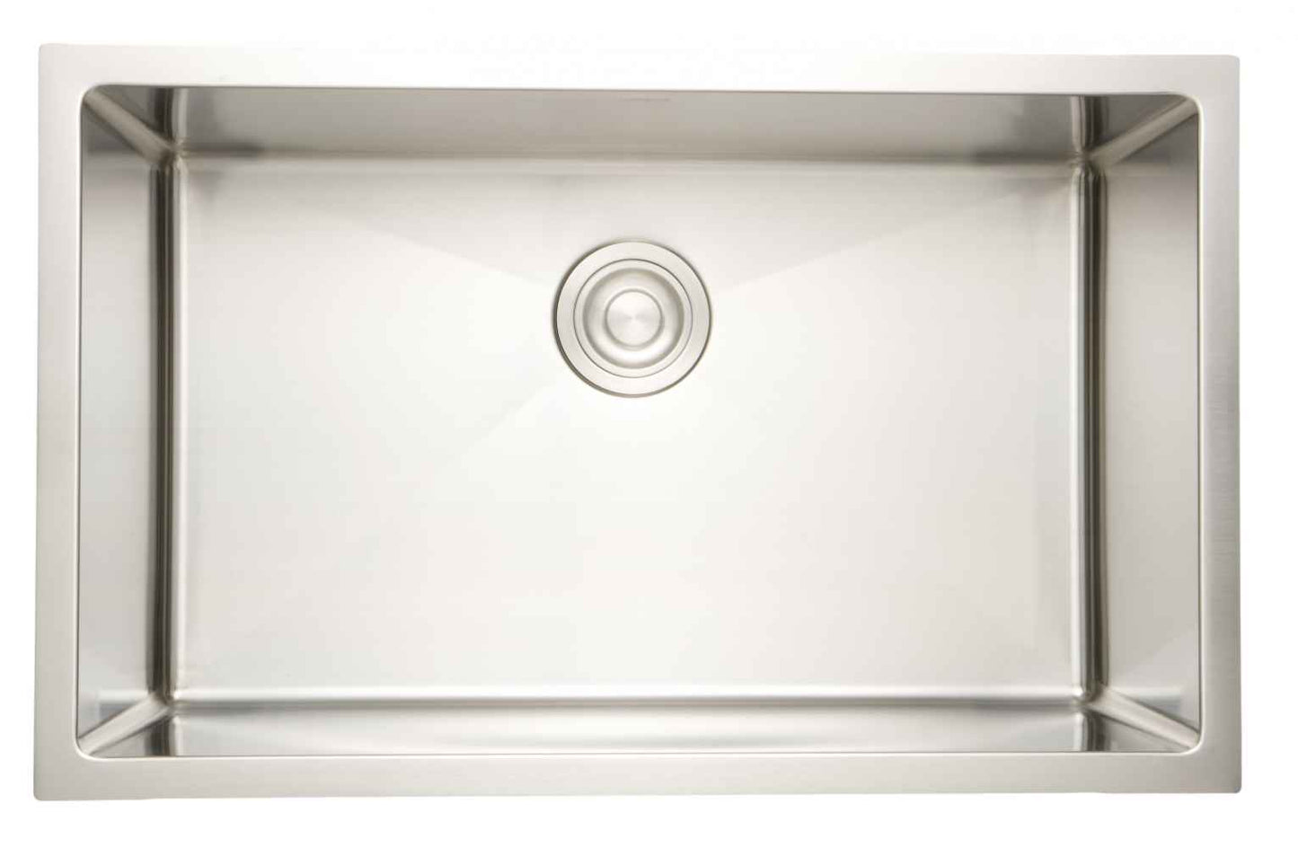 31-in. W CSA Approved Stainless Steel Kitchen Sink With 1 Bowl And 18 Gauge - 27507