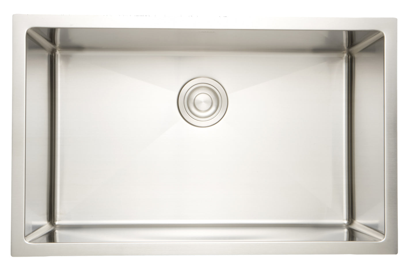 32-in. W CSA Approved Stainless Steel Kitchen Sink With 1 Bowl And 18 Gauge AI-27654