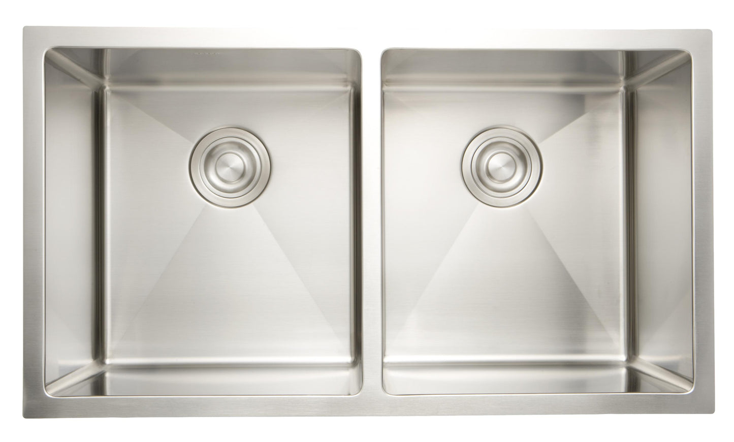 32-in. W CSA Approved Stainless Steel Kitchen Sink With 2 Bowl And 18 Gauge AI-27661