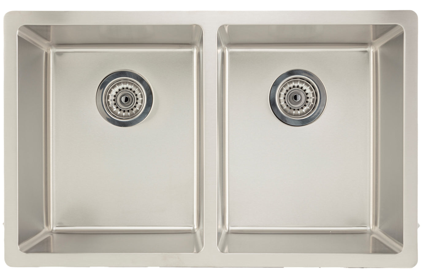 32-in. W CSA Approved Stainless Steel Kitchen Sink With 2 Bowl And 18 Gauge AI-27668