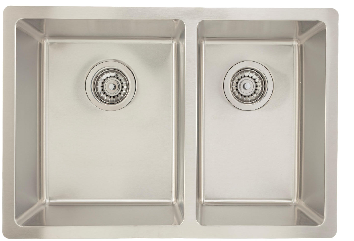 26-in. W CSA Approved Stainless Steel Kitchen Sink With 2 Bowl And 18 Gauge AI-27679