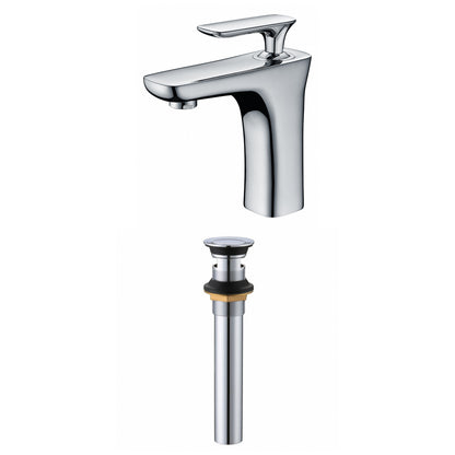 2.25-in. W Bathroom Sink Faucet Set AI-33680