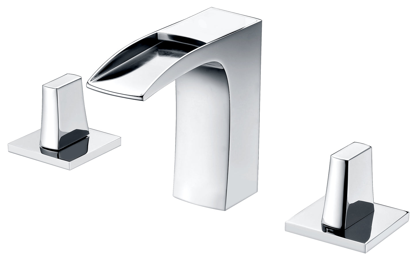 13.2-in. W Bathroom Sink Faucet Set AI-33685