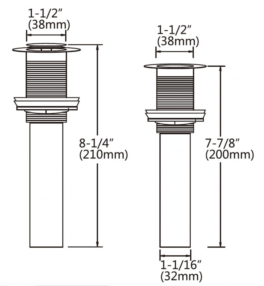 13.2-in. W Bathroom Sink Faucet Set AI-33685