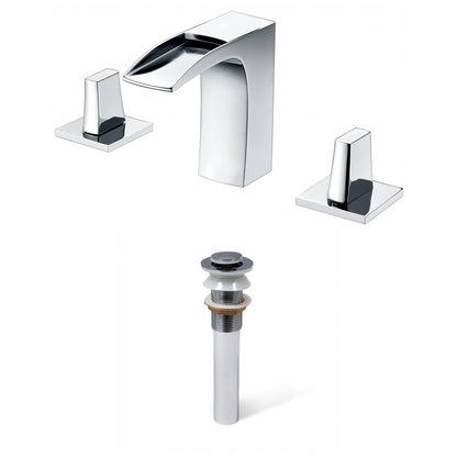 13.2-in. W Bathroom Sink Faucet Set AI-33685