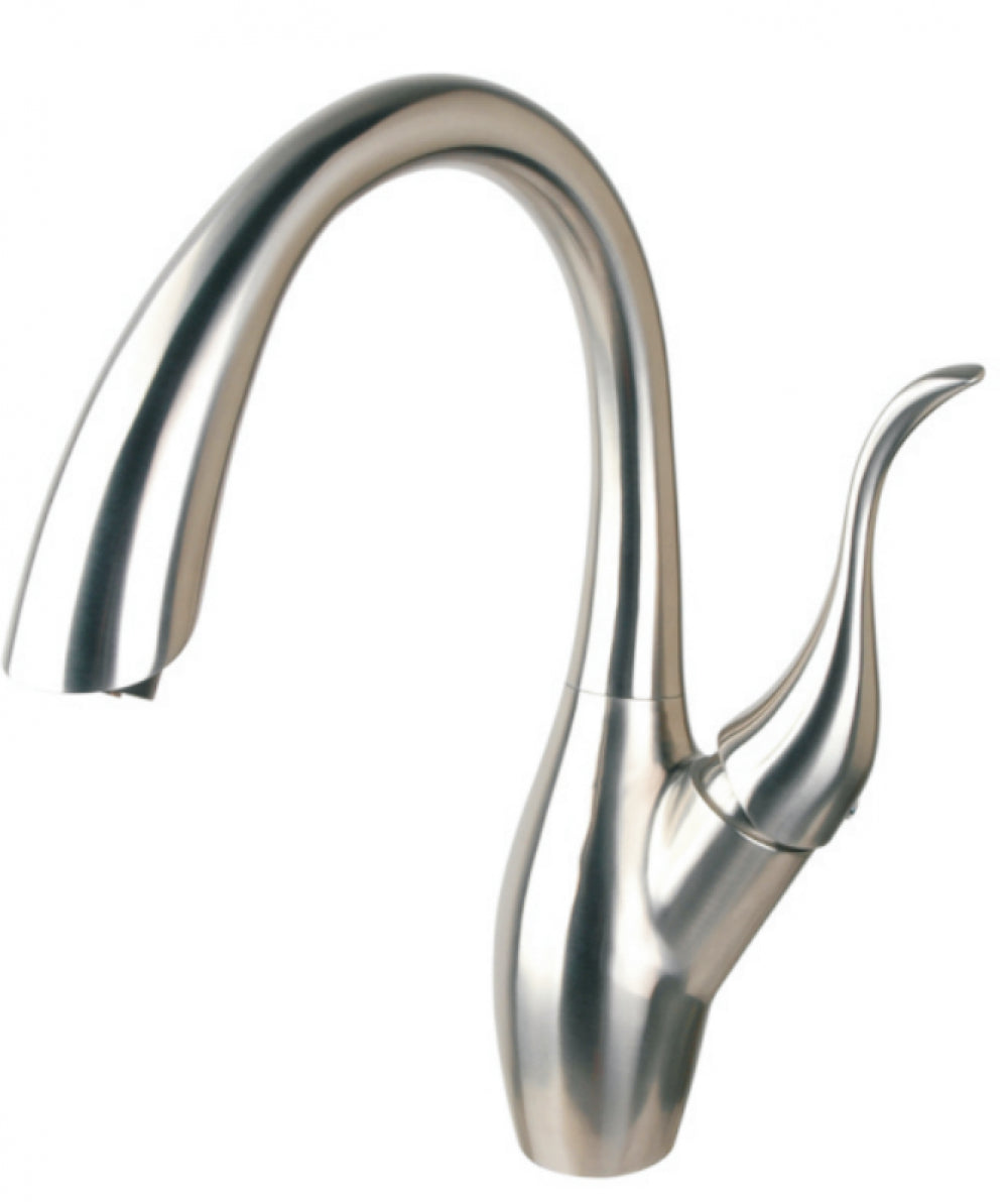 1 Hole Stainless Steel Faucet In Stainless Steel Color AI-34391