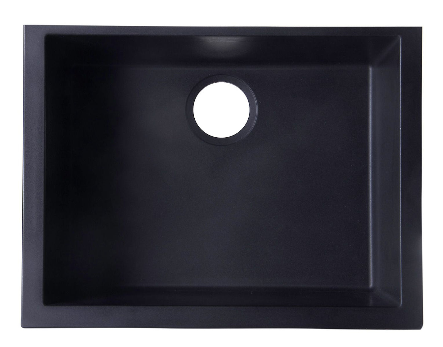 AB2420UM 24" Undermount Single Granite Composite Kitchen Sink