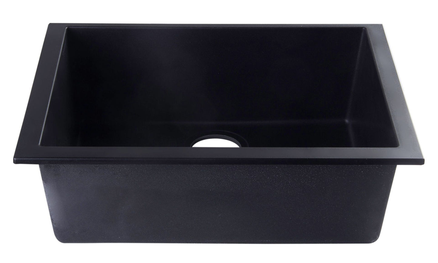 AB2420UM 24" Undermount Single Granite Composite Kitchen Sink