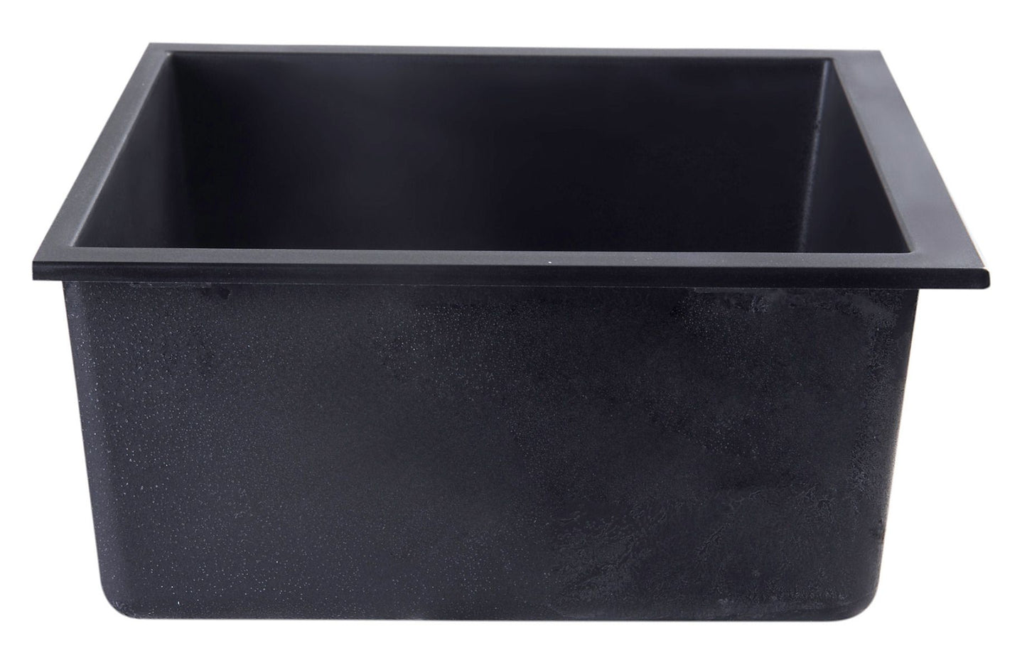 AB2420UM 24" Undermount Single Granite Composite Kitchen Sink