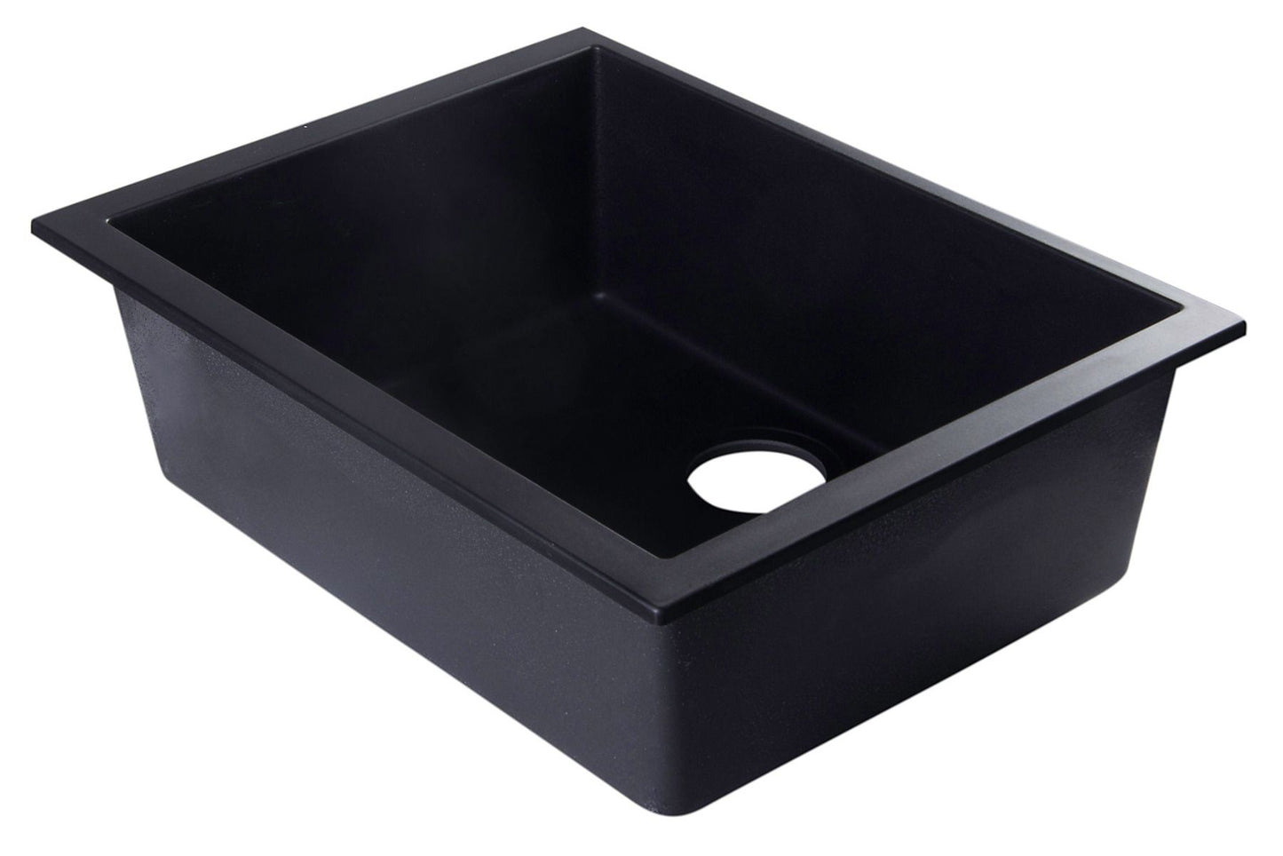 AB2420UM 24" Undermount Single Granite Composite Kitchen Sink