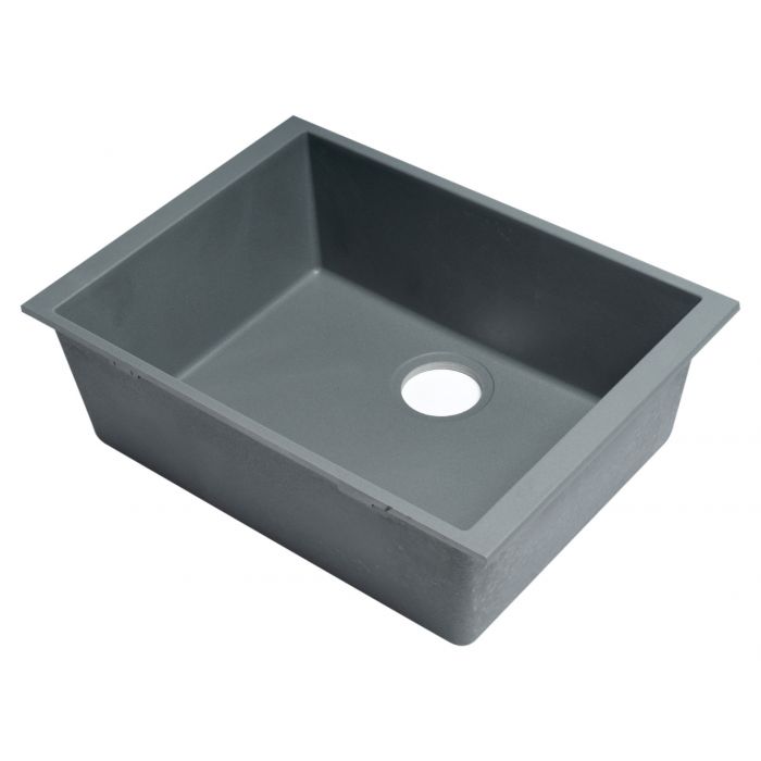 AB2420UM 24" Undermount Single Granite Composite Kitchen Sink