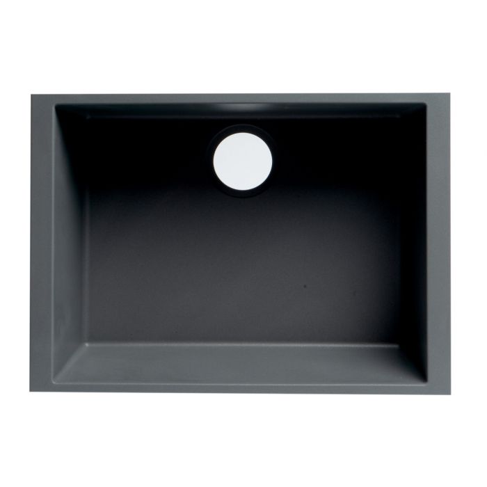 AB2420UM 24" Undermount Single Granite Composite Kitchen Sink